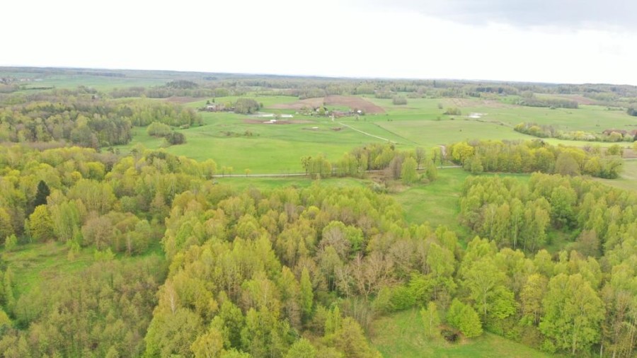 kętrzyński, Kętrzyn, Langanki, Działka Rolna 7,77 ha Langanki