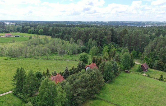 giżycki, Miłki, Jagodne Wielkie, Sprzedaż Domu na mazurach lub zamiana na mieszkanie