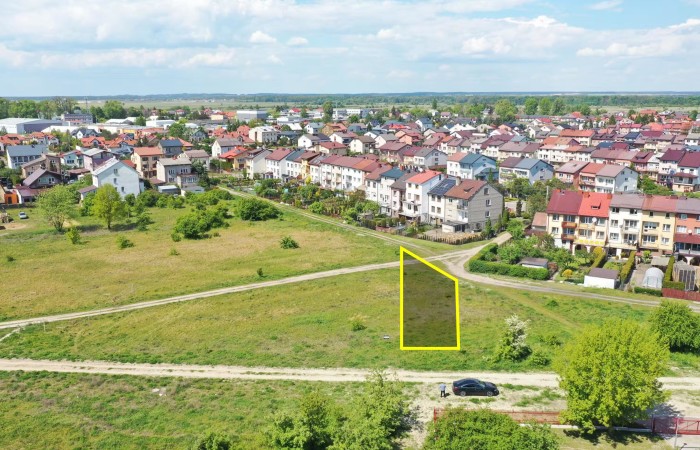 Łomża, Bohdana Winiarskiego, Działka pod budowę Twojego wymarzonego domu