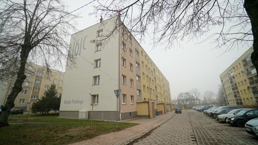 łomżyński, Łomża, Wojska Polskiego, Mieszkanie 2 pokojowe osiedle Bawełna