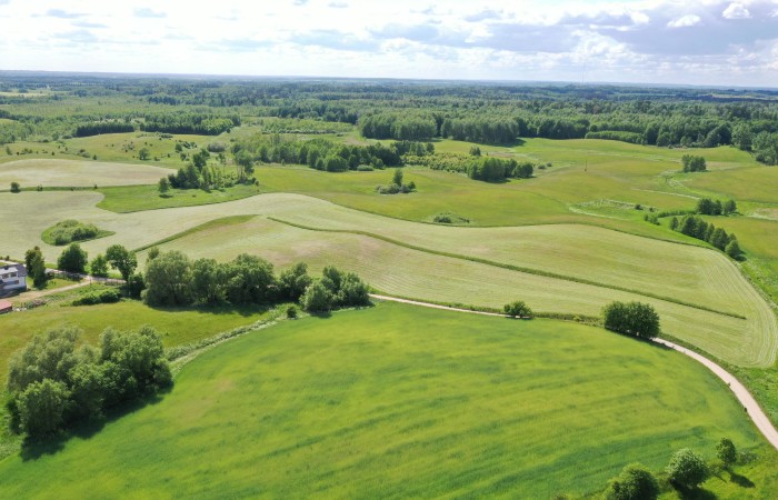 giżycki, Wydminy, Talki, Działka 1,5 ha z MPZP pod budownictwo jednorodzinne