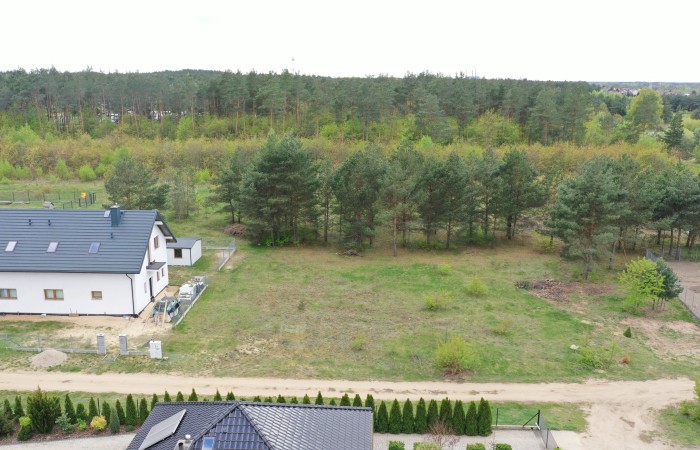 ostrołęcki, Rzekuń, Laskowiec, Jaśminowa, Wymarzone miejsce na Twój dom