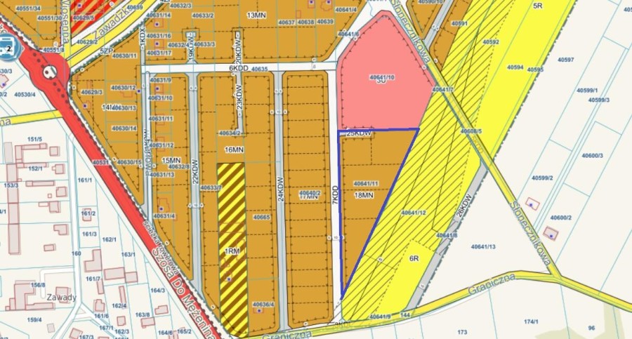 Łomża, Słonecznikowa, Działki budowlane na terenie miasta pod Twój dom!