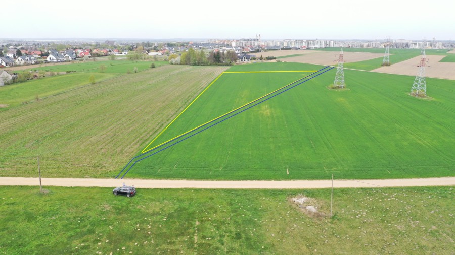 Łomża, Słonecznikowa, Działki budowlane na terenie miasta pod Twój dom!