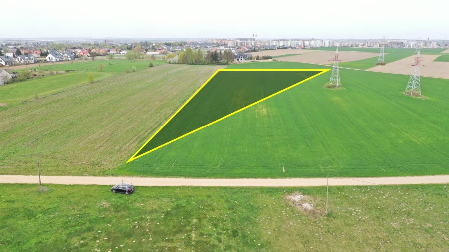 Łomża, Słonecznikowa, Działki budowlane na terenie miasta pod Twój dom!