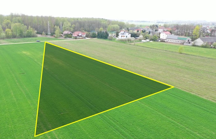 Łomża, Słonecznikowa, Działki budowlane na terenie miasta pod Twój dom!