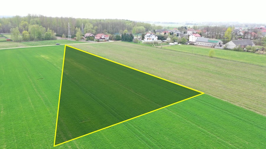 Łomża, Słonecznikowa, Działki budowlane na terenie miasta pod Twój dom!