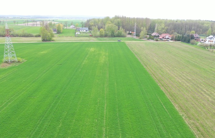 Łomża, Słonecznikowa, Działki budowlane na terenie miasta pod Twój dom!