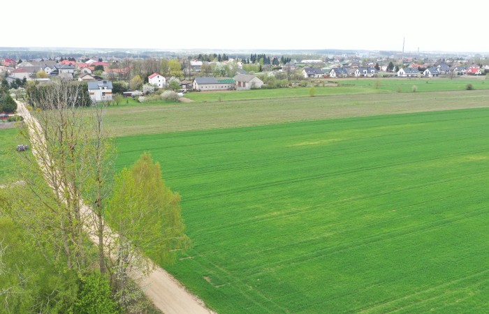 Łomża, Słonecznikowa, Działki budowlane na terenie miasta pod Twój dom!