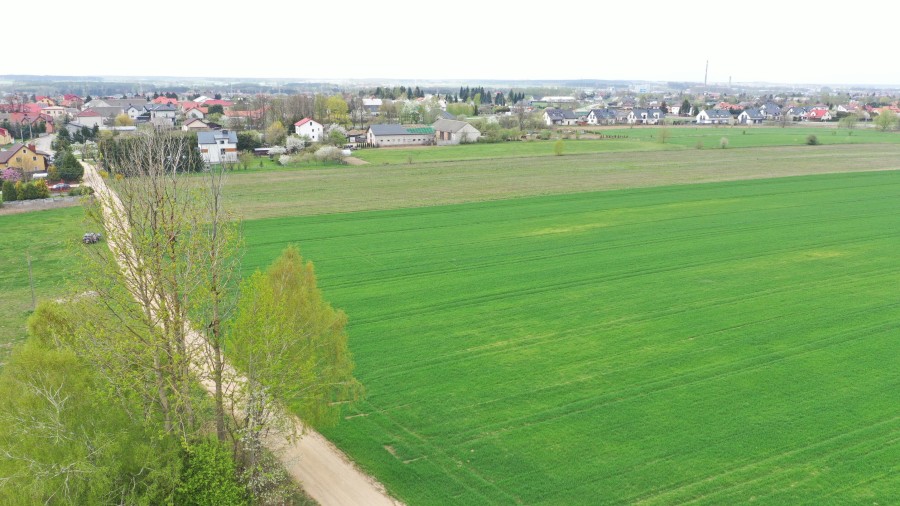 Łomża, Słonecznikowa, Działki budowlane na terenie miasta pod Twój dom!