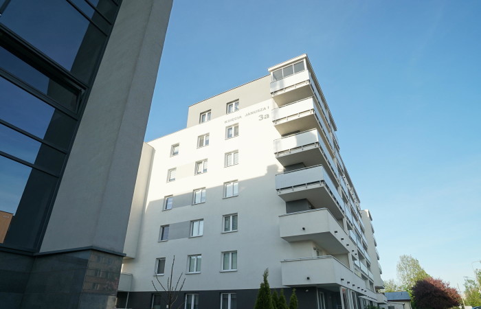 Łomża, Księcia Janusza I, Funkcjonalne mieszkanie w nowym budownictwie