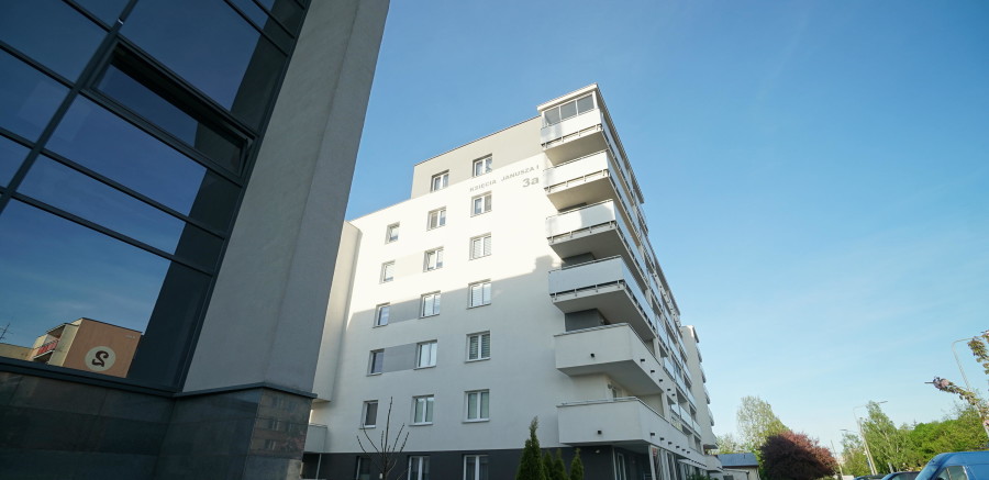 Łomża, Księcia Janusza I, Funkcjonalne mieszkanie w nowym budownictwie