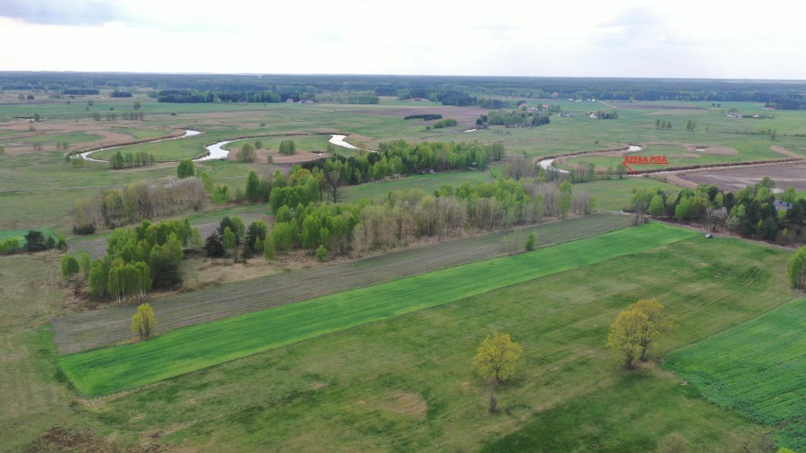 kolneński, Turośl, Cieciory, Urokliwa działka z warunkami zabudowy