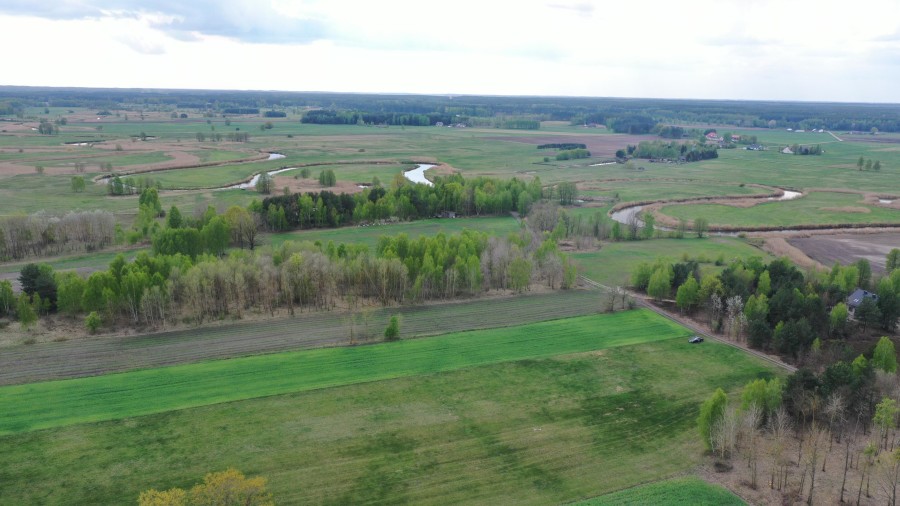 kolneński, Turośl, Cieciory, Urokliwa działka z warunkami zabudowy
