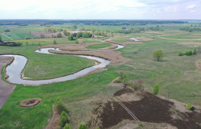 kolneński, Turośl, Cieciory, Urokliwa działka z warunkami zabudowy