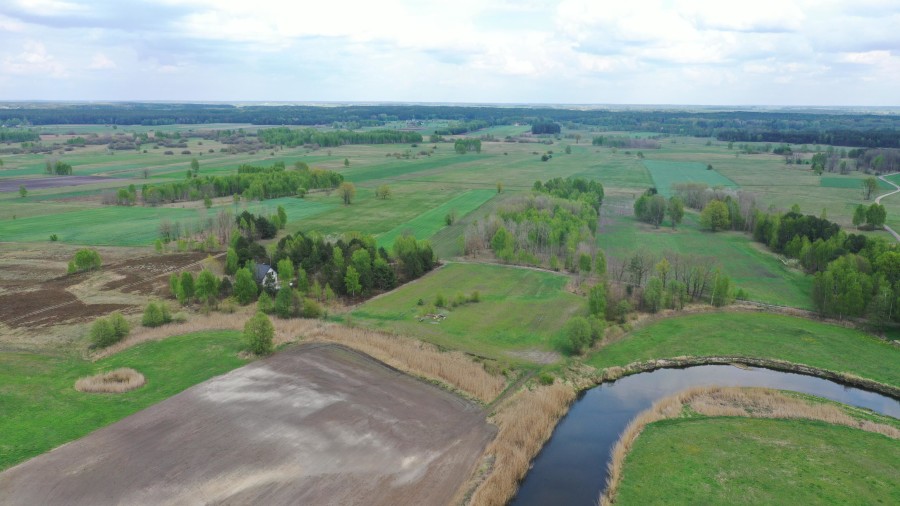 kolneński, Turośl, Cieciory, Urokliwa działka z warunkami zabudowy