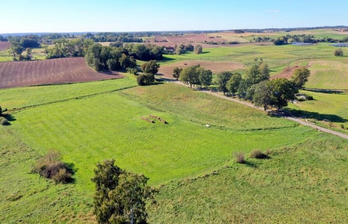 giżycki, Giżycko, Kożuchy Wielkie, Działki bud. Kożuchy Wielkie