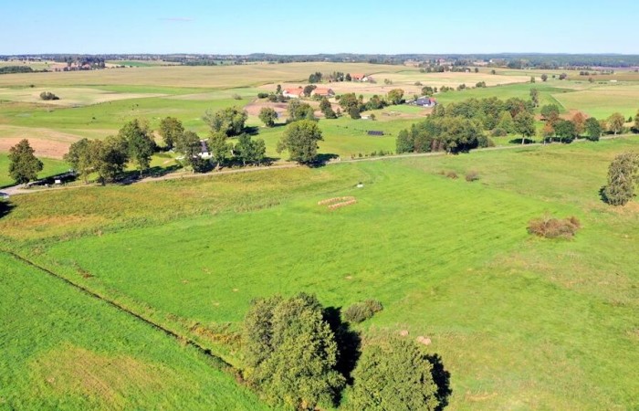 giżycki, Giżycko, Kożuchy Wielkie, Działki bud. Kożuchy Wielkie
