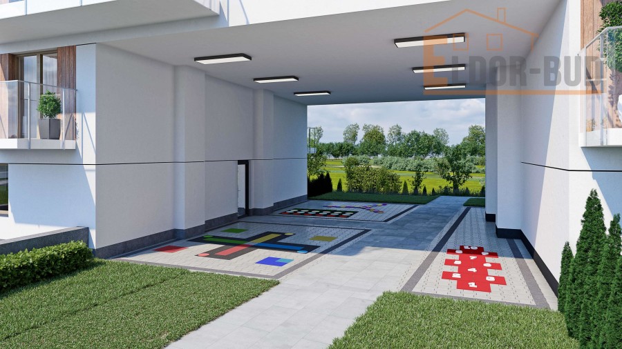 Łomża, Akademicka, Mieszkanie na parterze z dużym ogródkiem M-77