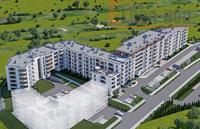 Łomża, Akademicka, Mieszkanie na parterze z dużym ogródkiem M-77