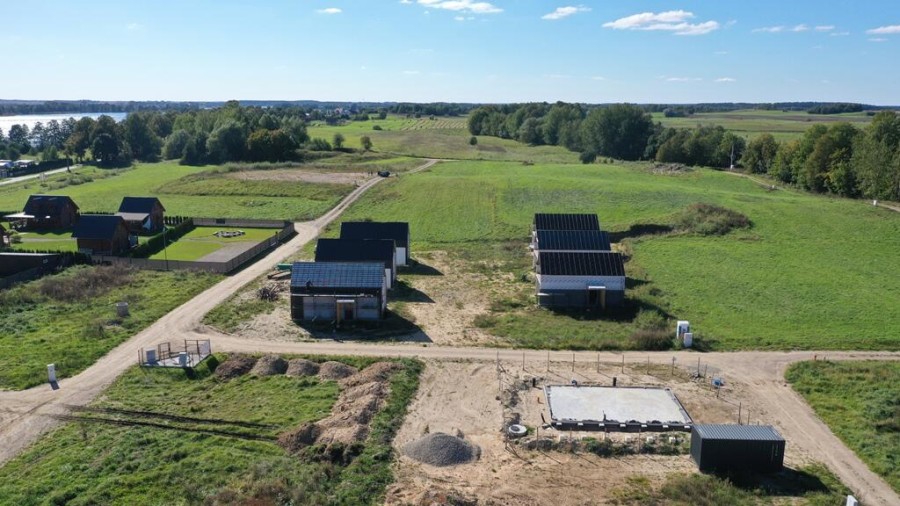 giżycki, Ryn, Prażmowo, Dom w stanie surowym zamkniętym