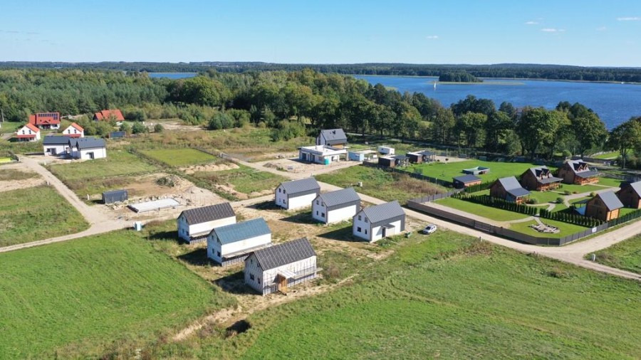 giżycki, Ryn, Prażmowo, Dom w stanie surowym zamkniętym