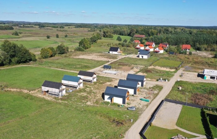 giżycki, Ryn, Prażmowo, Dom w stanie surowym zamkniętym