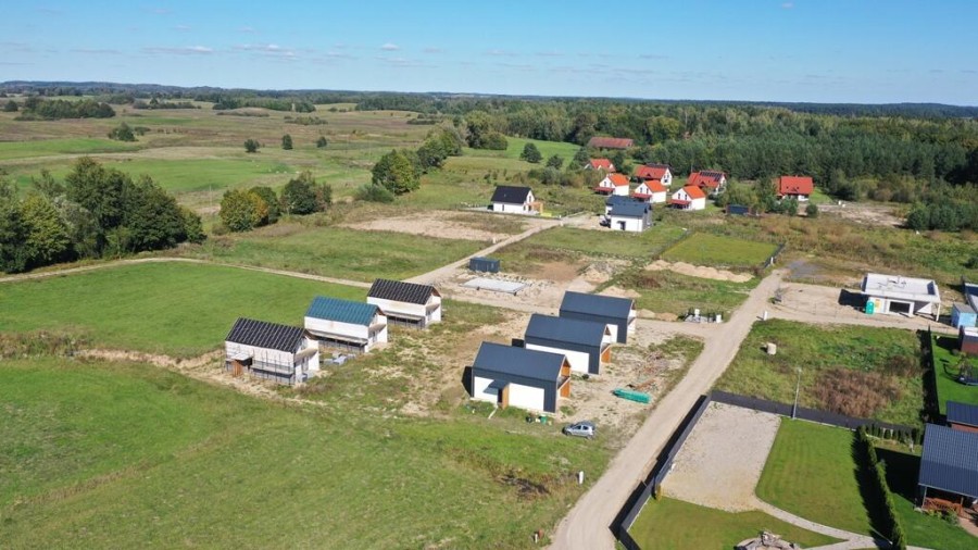 giżycki, Ryn, Prażmowo, Dom w stanie surowym zamkniętym