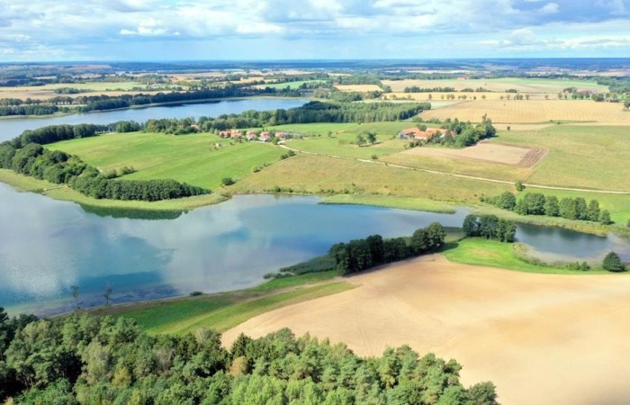 węgorzewski, Węgorzewo, Trygort, Działka bud. 2,1 ha z linią brzegową jeziora Mamry