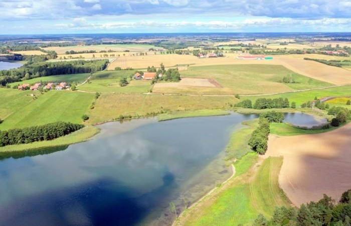 węgorzewski, Węgorzewo, Trygort, Działka bud. 2,1 ha z linią brzegową jeziora Mamry