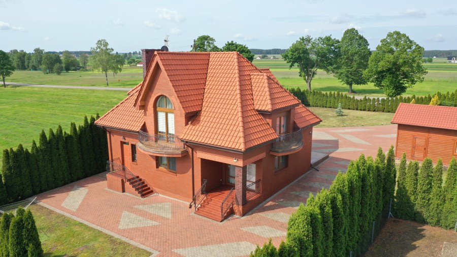 kolneński, Kolno, Czerwone, Urokliwy dom gotowy do zamieszkania