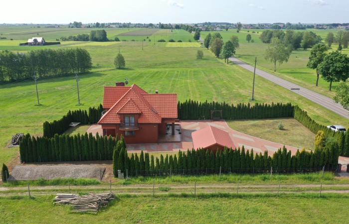 kolneński, Kolno, Czerwone, Urokliwy dom gotowy do zamieszkania