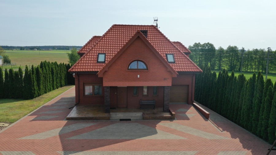 kolneński, Kolno, Czerwone, Urokliwy dom gotowy do zamieszkania