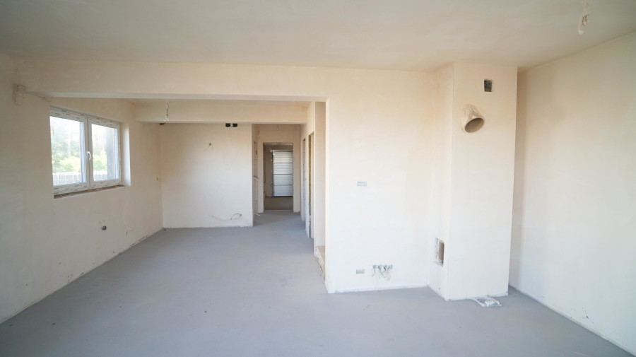 łomżyński, Łomża, Konarzyce, Złota, Dom w zabudowie bliźniaczej blisko miasta