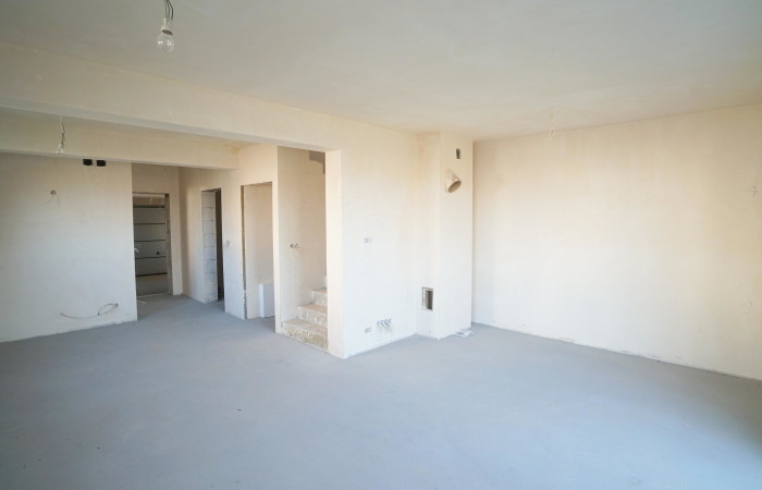 łomżyński, Łomża, Konarzyce, Złota, Dom w zabudowie bliźniaczej blisko miasta