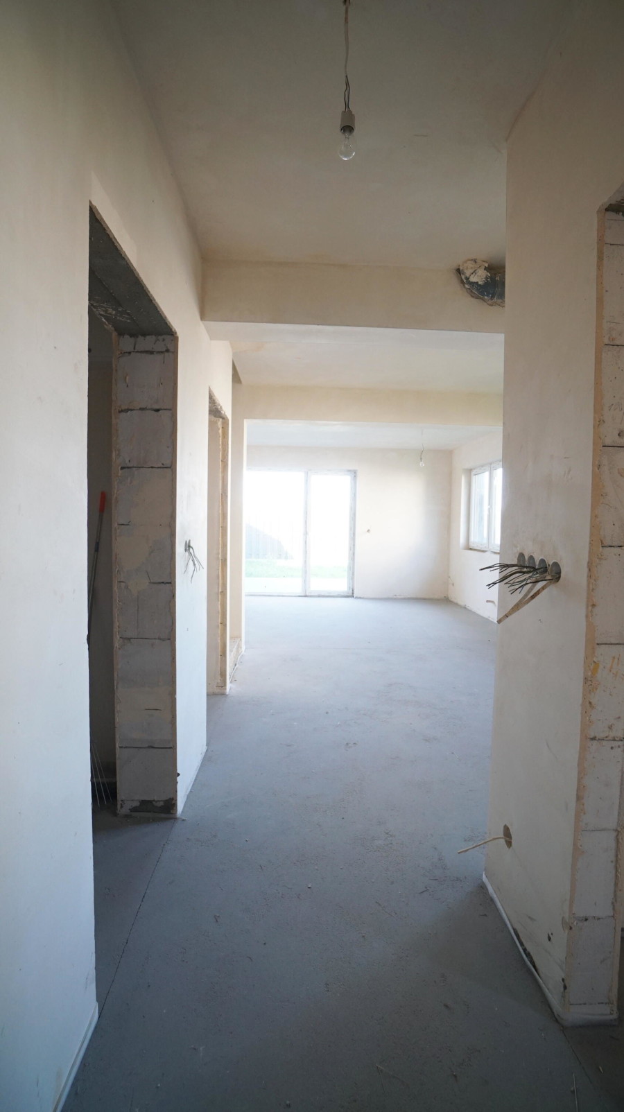 łomżyński, Łomża, Konarzyce, Złota, Dom w zabudowie bliźniaczej blisko miasta