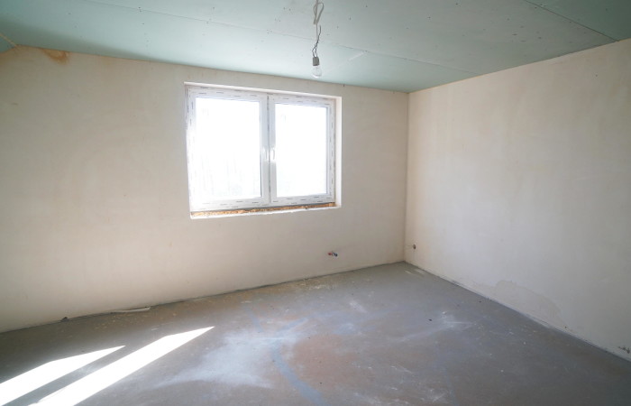 łomżyński, Łomża, Konarzyce, Złota, Dom w zabudowie bliźniaczej blisko miasta