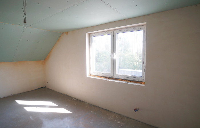 łomżyński, Łomża, Konarzyce, Złota, Dom w zabudowie bliźniaczej blisko miasta