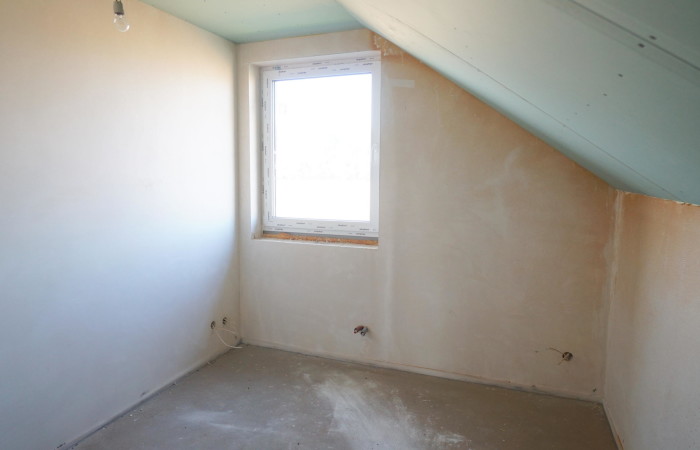 łomżyński, Łomża, Konarzyce, Złota, Dom w zabudowie bliźniaczej blisko miasta