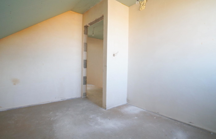 łomżyński, Łomża, Konarzyce, Złota, Dom w zabudowie bliźniaczej blisko miasta