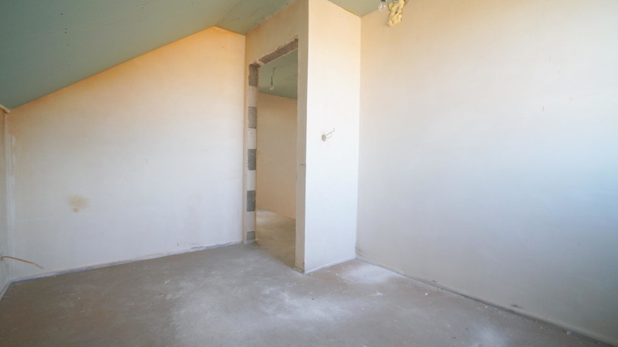 łomżyński, Łomża, Konarzyce, Złota, Dom w zabudowie bliźniaczej blisko miasta