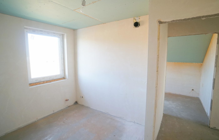 łomżyński, Łomża, Konarzyce, Złota, Dom w zabudowie bliźniaczej blisko miasta