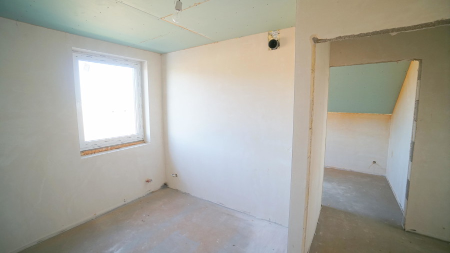 łomżyński, Łomża, Konarzyce, Złota, Dom w zabudowie bliźniaczej blisko miasta