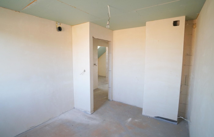 łomżyński, Łomża, Konarzyce, Złota, Dom w zabudowie bliźniaczej blisko miasta