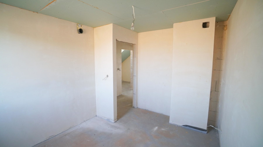 łomżyński, Łomża, Konarzyce, Złota, Dom w zabudowie bliźniaczej blisko miasta