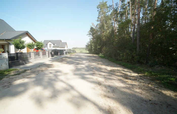 łomżyński, Łomża, Konarzyce, Złota, Dom w zabudowie bliźniaczej blisko miasta