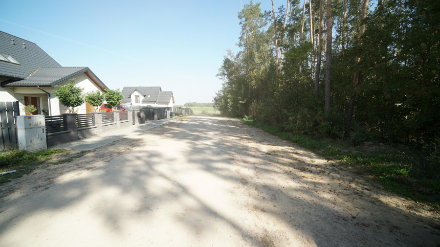 łomżyński, Łomża, Konarzyce, Złota, Dom w zabudowie bliźniaczej blisko miasta