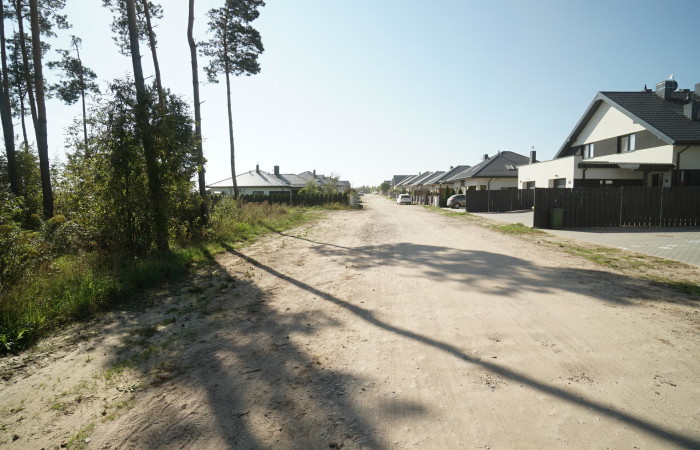 łomżyński, Łomża, Konarzyce, Złota, Dom w zabudowie bliźniaczej blisko miasta