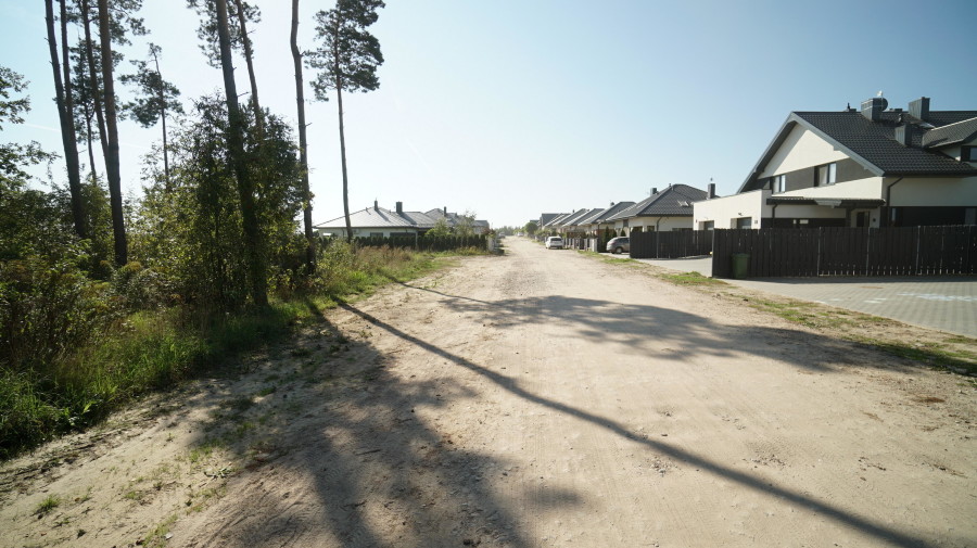 łomżyński, Łomża, Konarzyce, Złota, Dom w zabudowie bliźniaczej blisko miasta