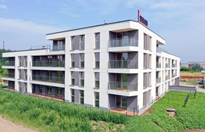 Łomża, Akademicka, Miejsce w hali garażowej